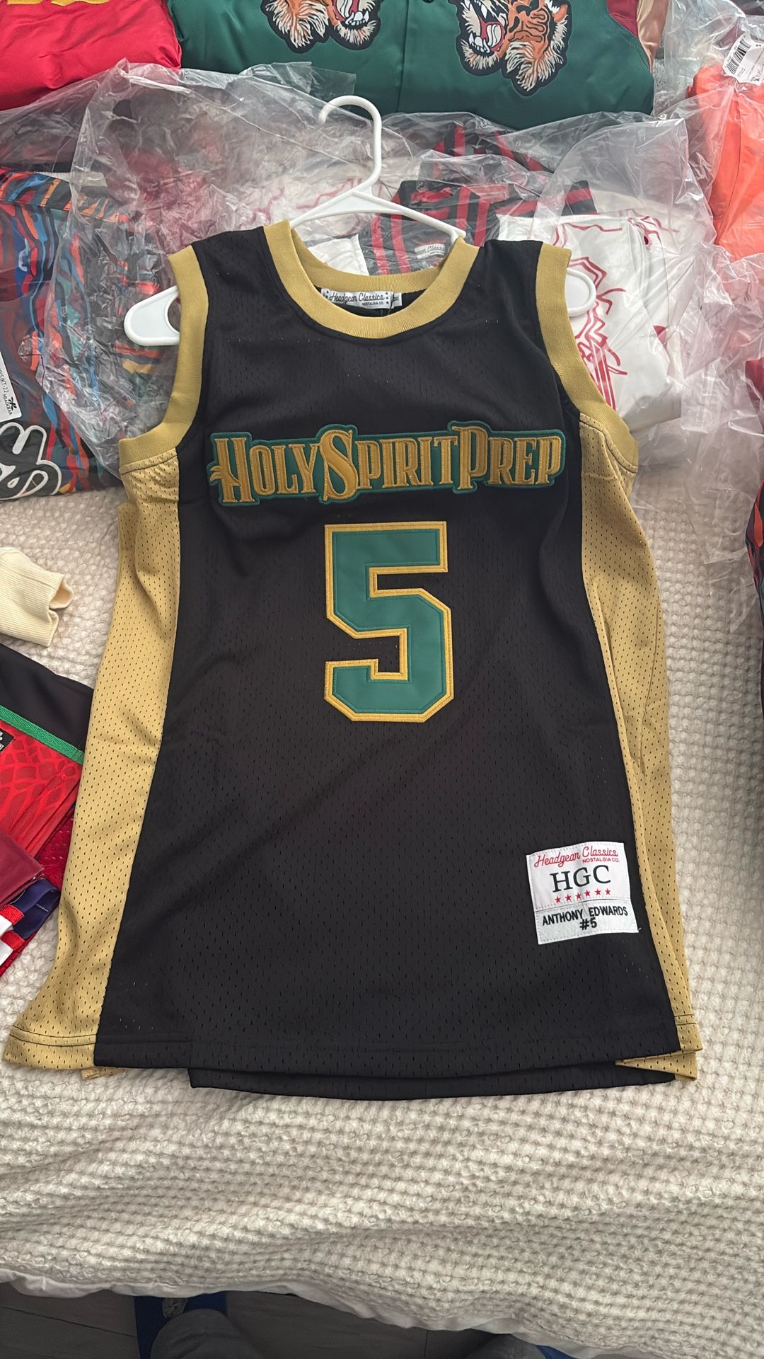 Anthony Edward’s HS Jersey Medium