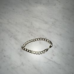 10k Monaco Bracelet 