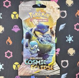 Pokémon Cosmic Eclipse Sealed Sleeved Booster Pack
