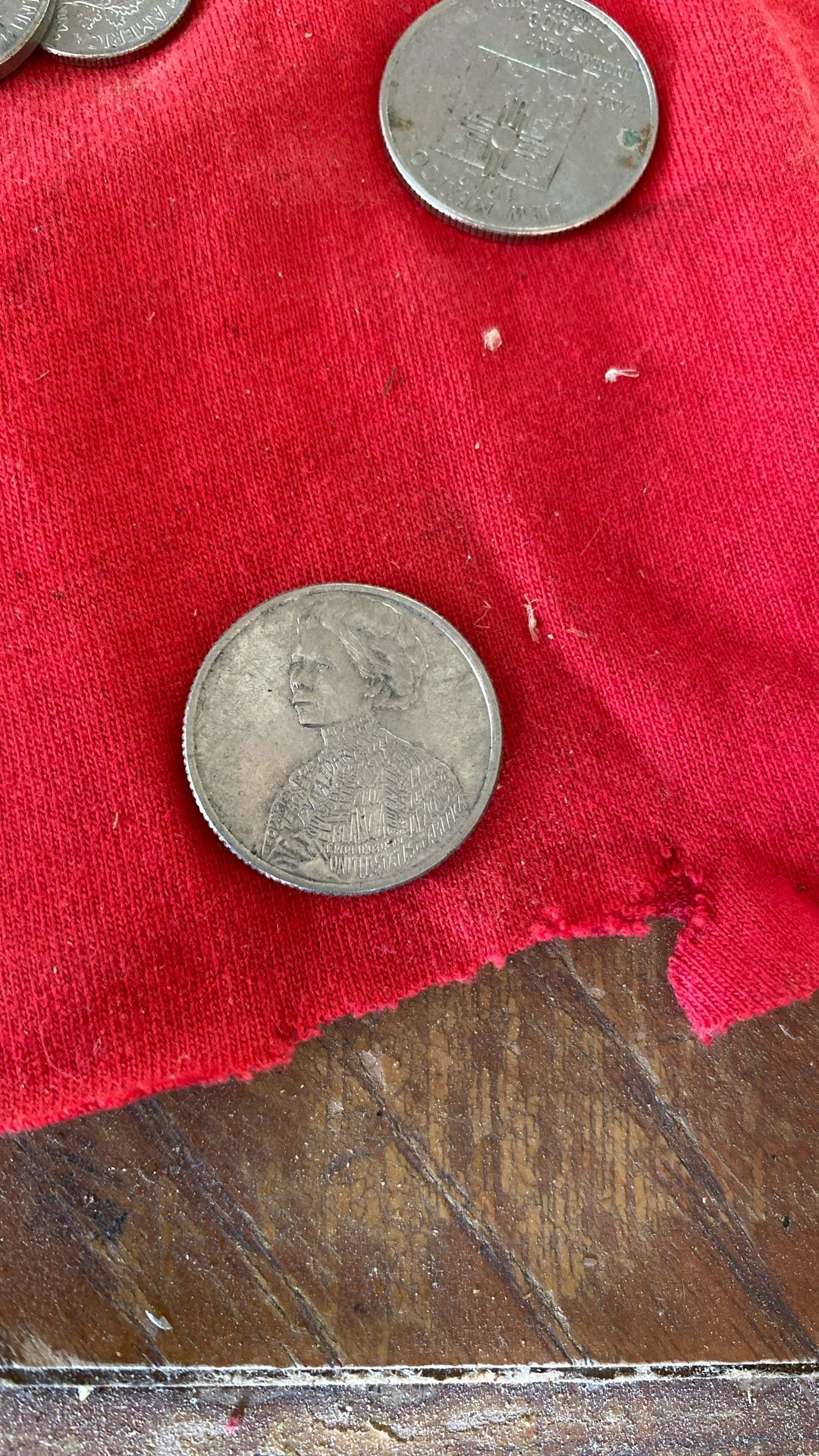 2023P quarter error coin