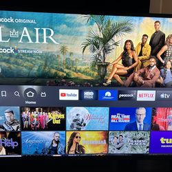 50-inch LED Smart 4K UHD TV