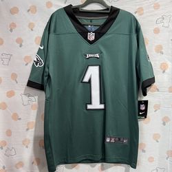 Nike Youth Large Philadelphia Eagles Jalen Hurts Jersey
