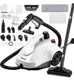 "Steam Cleaner, Steamer with 23 Accessories, Powerful Multipurpose Portable Steamer for Cleaning to Remove Grime, Grease, for Multi-Purpose and Multi-