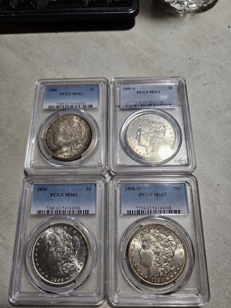 Morgan Silver Dollars