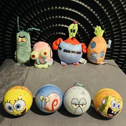 SpongeBob Plushies
