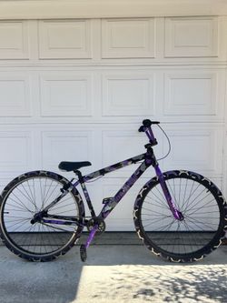 Purple Camo big flyer