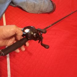 Baitcaster Combo 