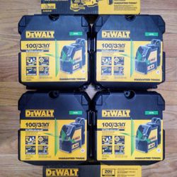 DeWalt Laser Level & Multi Tool Bundle 