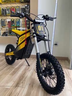 HeyBike Villain Electric Dirt Bike 4000watts Peak 50mph ebike Financing $49 Down Payment
