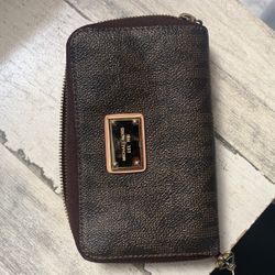 Micheal Kors, Authentic Wristlet 