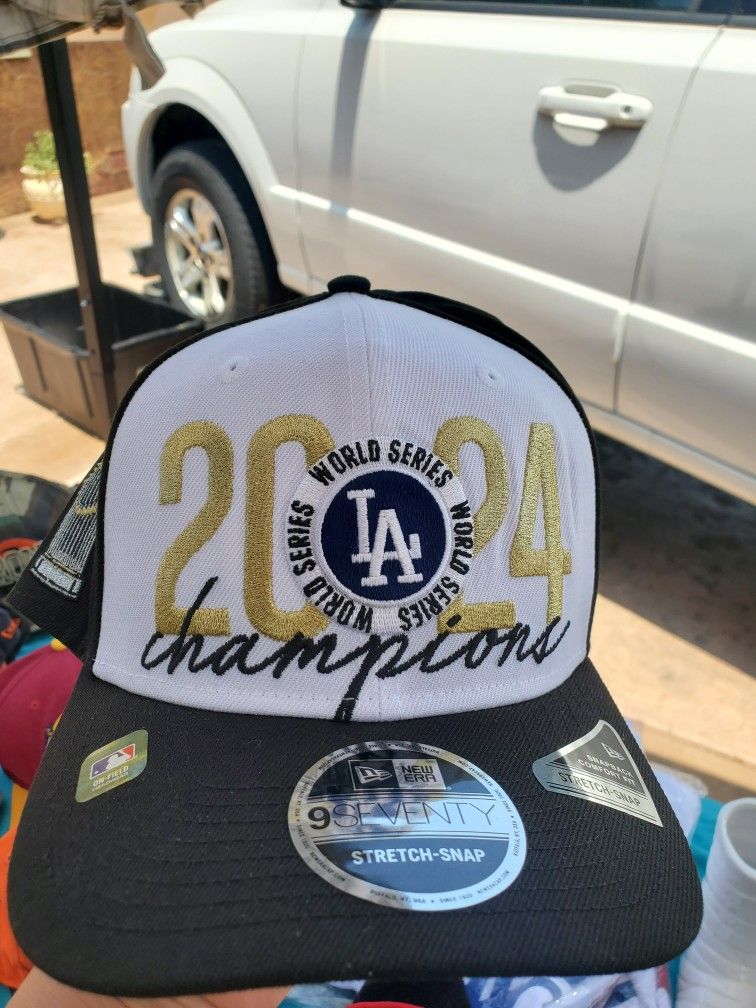 2024 Championship 2024 Dodger Hat
