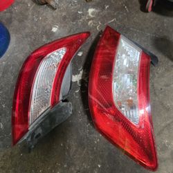 Honda Civic Si Fg2 2007 Coupe Oem Rear Tail Lights Clean Parts 