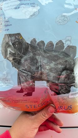 Stegosaurus Dog Halloween Costume