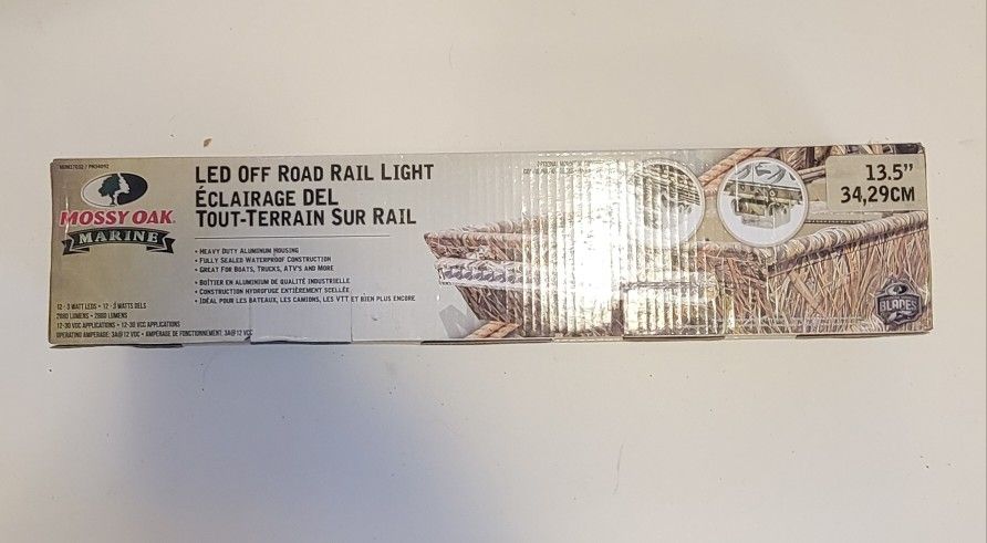 Mossy Oak 13.5 inch LED Off Road Rail Lights