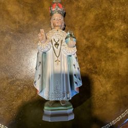 Infant Of Prague Statue, CS145