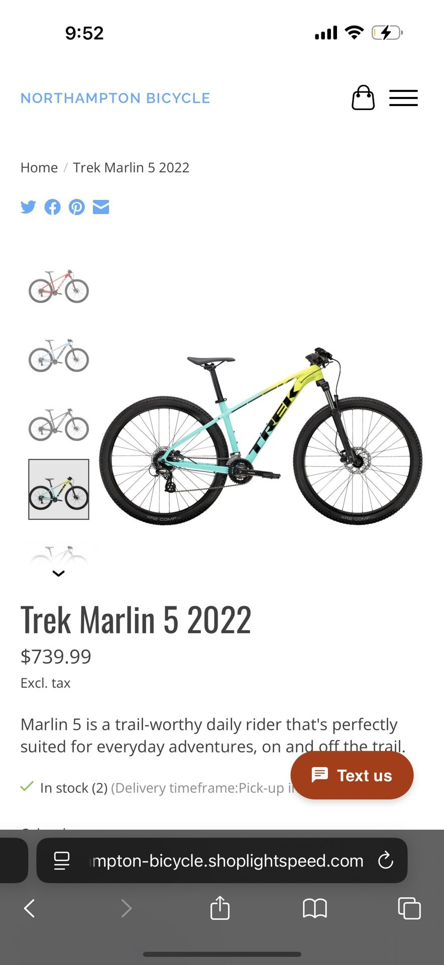 Trek Marlin 5