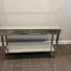 Glass Console Table