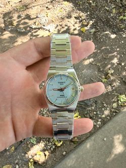 Tissot PRX Powermatic 80 Automatic 35mm – Ice Blue – Brand New