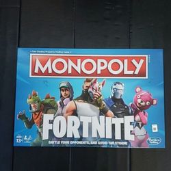 Monopoly Fortnite Board Game