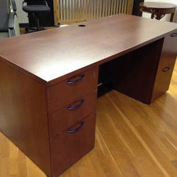 66x30 Office Desk. OFS brand. Heavy! Made in the USA.

