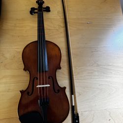 Handmade Wodden Violin 