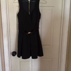Black Cocktail Dress