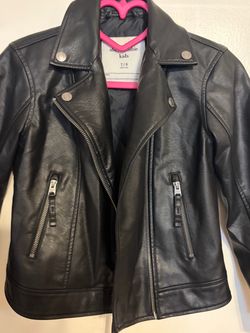 Abercrombie Leather Jacket