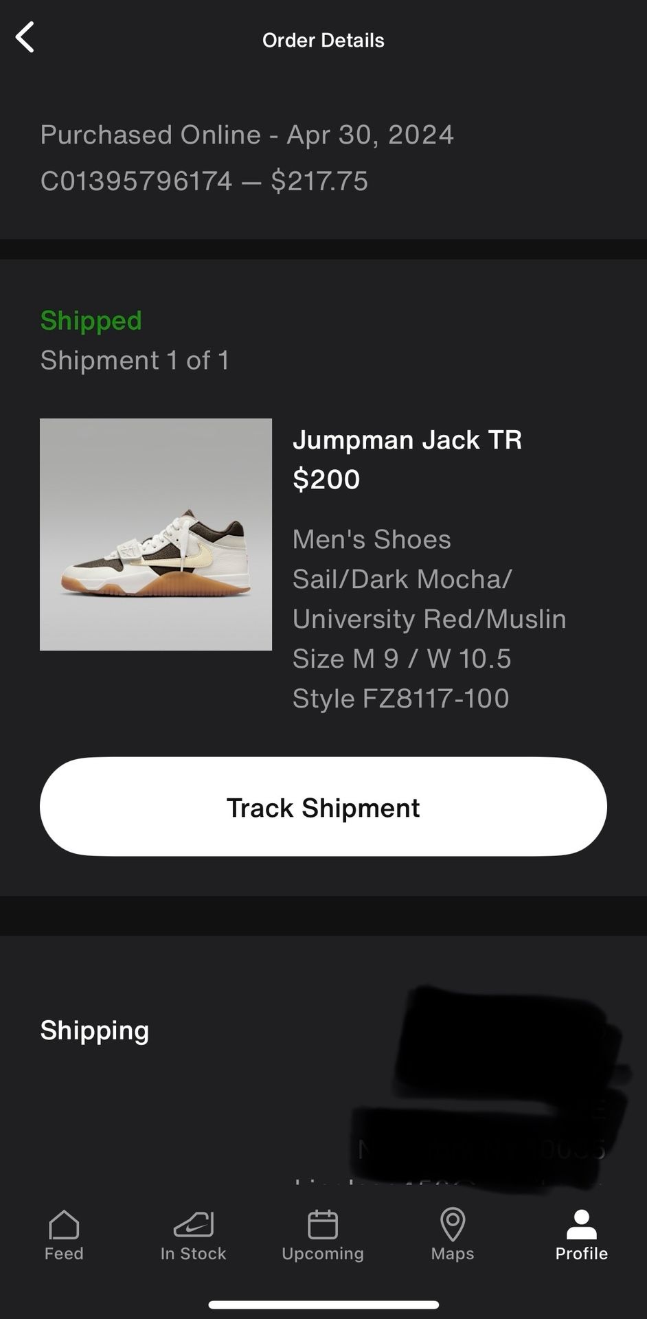 Jumpman Jack TR