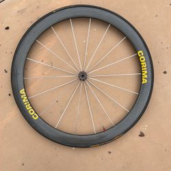 Corima 650c Front Wheel 26” Tubular Included
