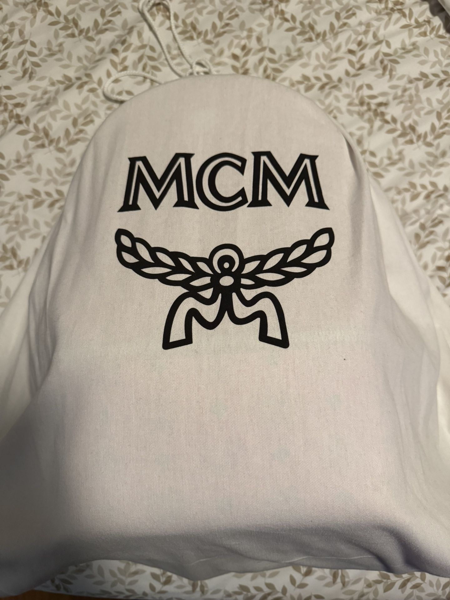 MCM Stark Side Studs Backpack