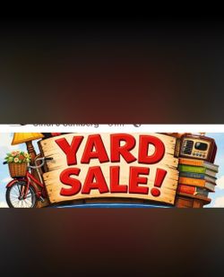 Yard Sale!!!! 9/19/26 Sat Lots Of Nice Things Cone Check It Out