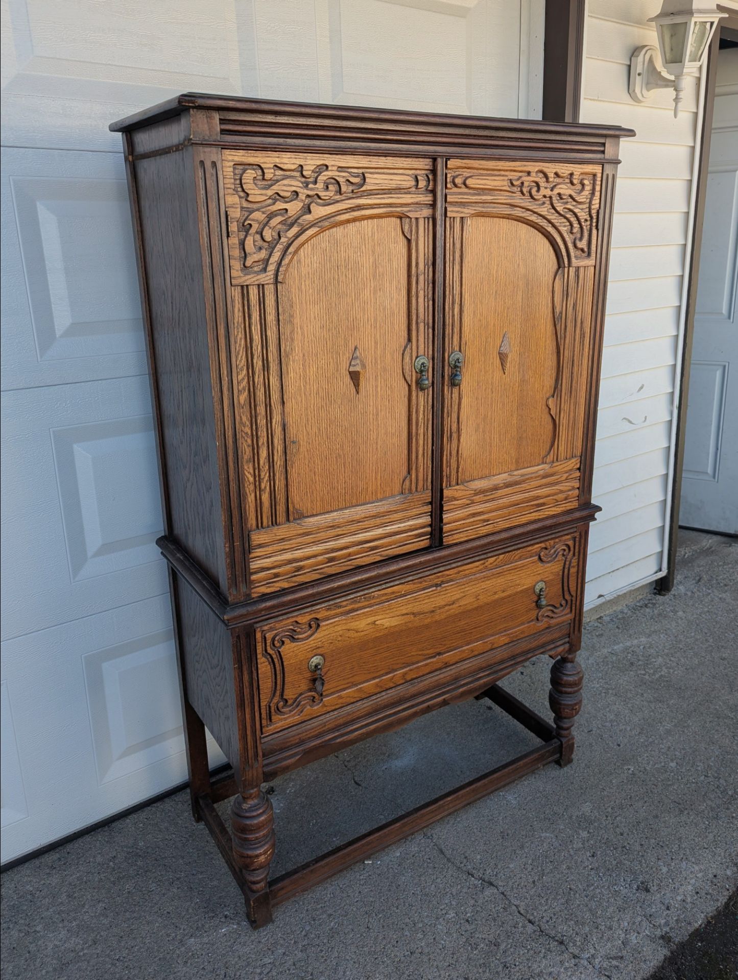 Gorgeous antique cabinet