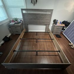 Ashley’s Furniture - Queen Bed Frame