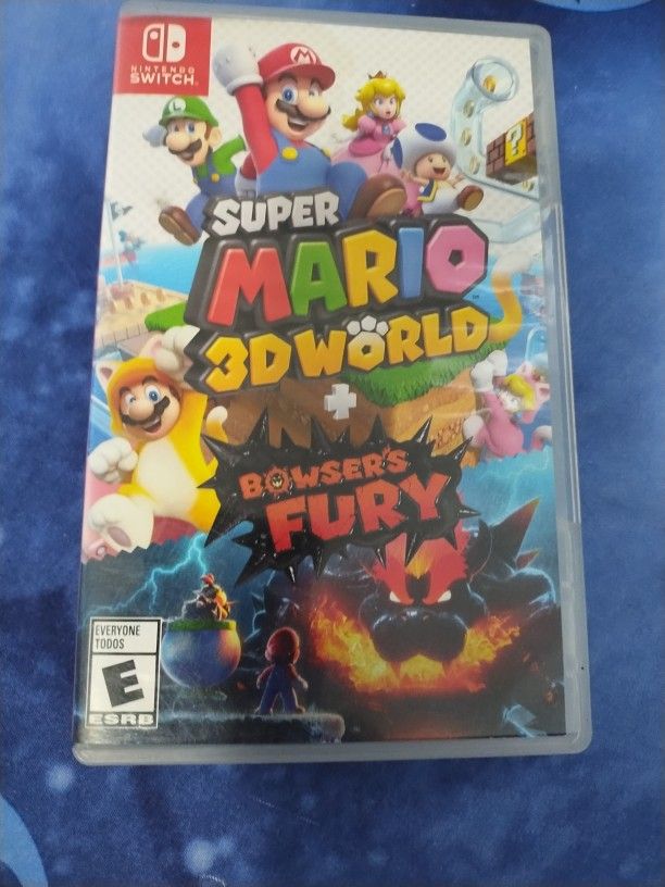 Nintendo Switch 1 Super Mario 3D World, Bowser's Fury
