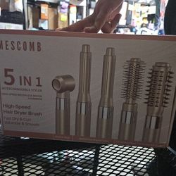 5 in 1 Hair Air Styler, MESCOMB
