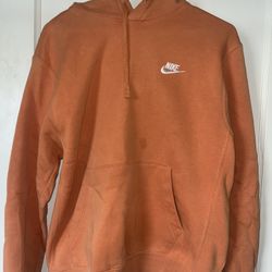 Orange Nike Sweatshirt