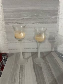 Party Lite votive candle stem holders