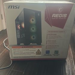 Aegis Gaming Desktop