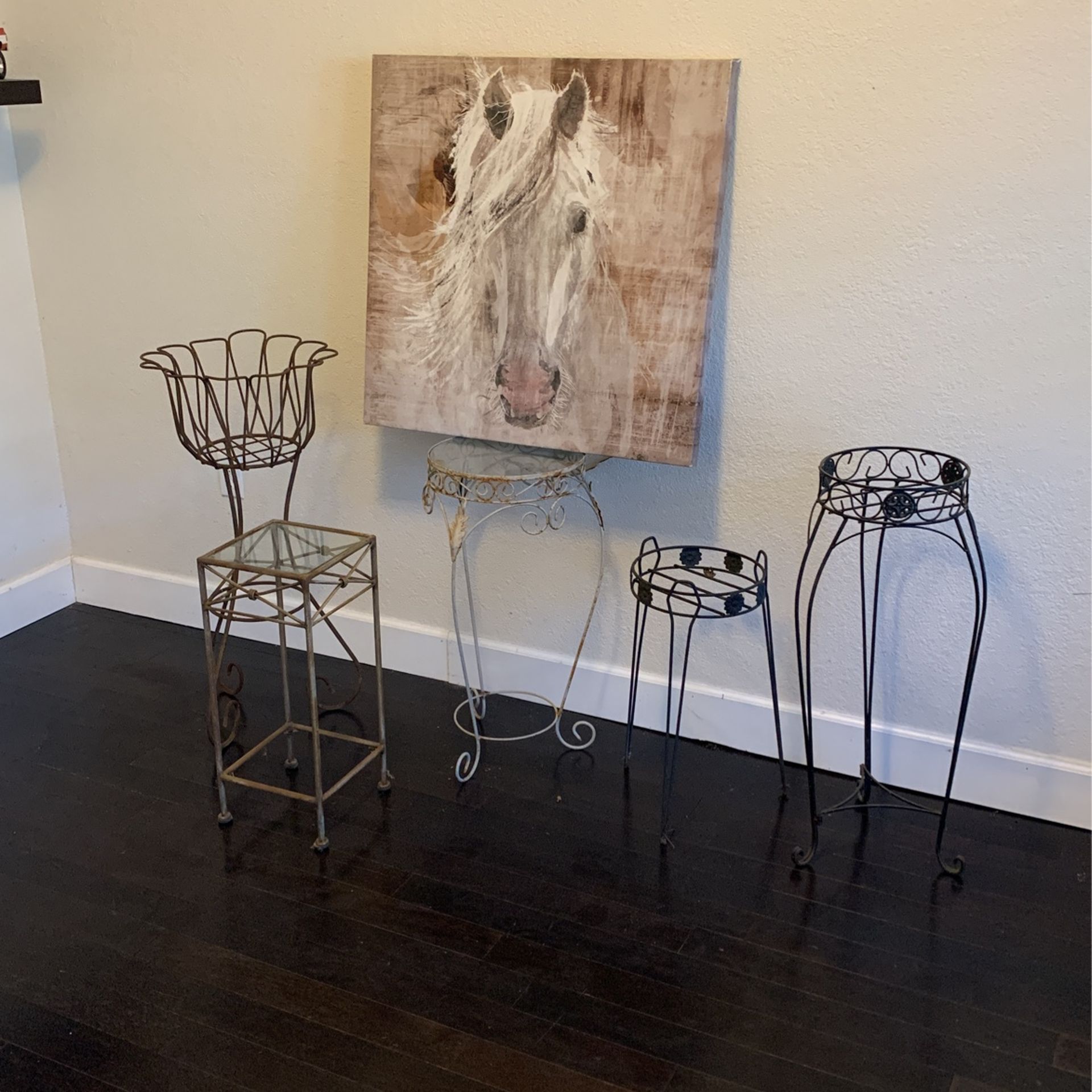 Metal Plant Stands
