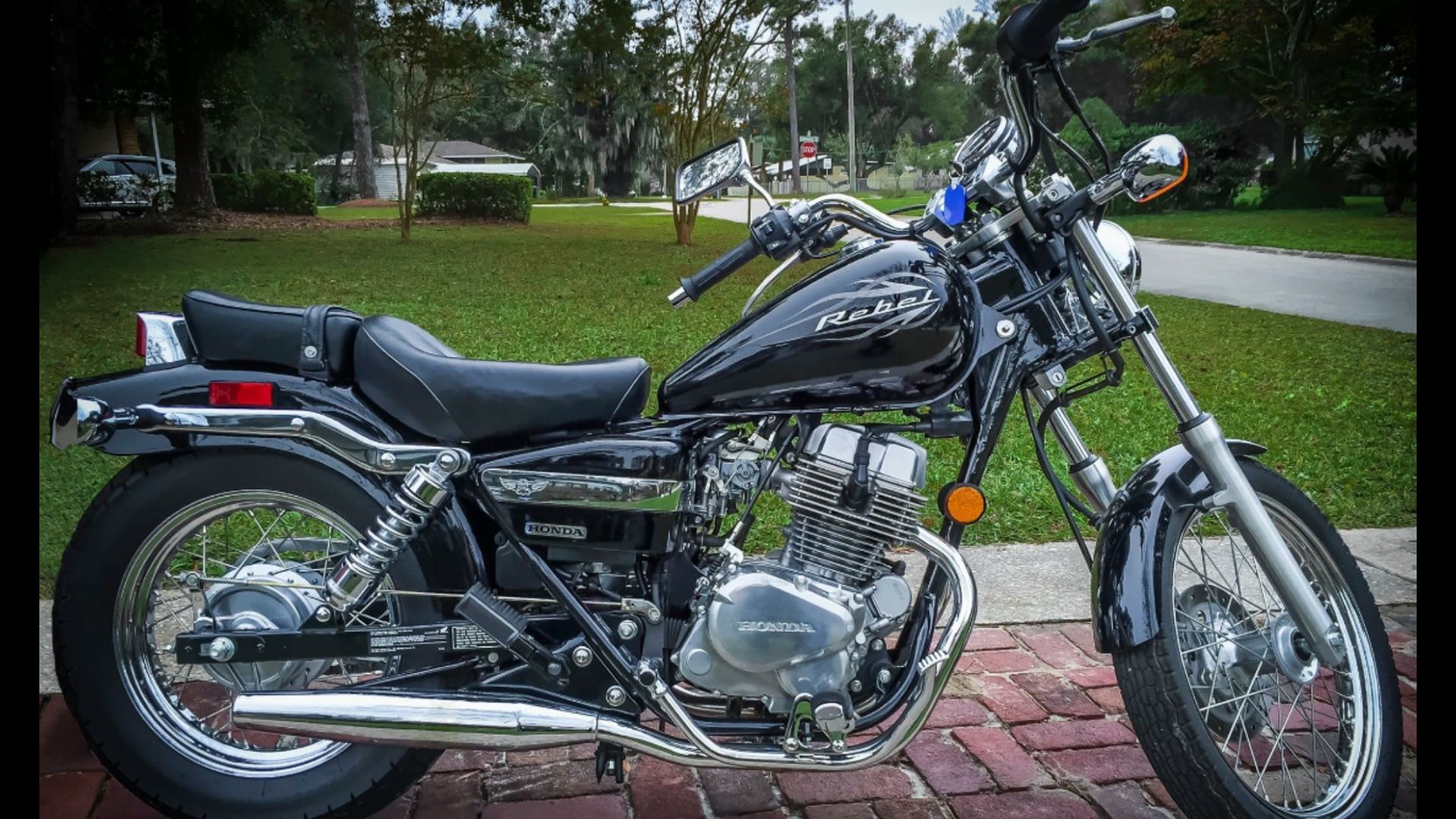 2014 Honda Rebel