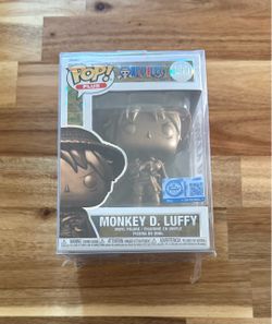 Funko Pop! Monkey D Luffy and Roronoa Zoro Bronze Statues