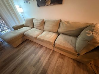 Macy’s 3-Piece Sectional Sofa