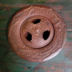 Antique Cast Iron Ashtray 