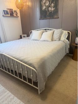 King bed