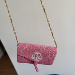 Pink clutches