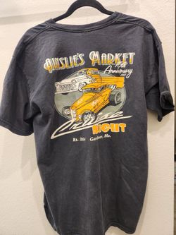 ainslie's market cruise night t shirt