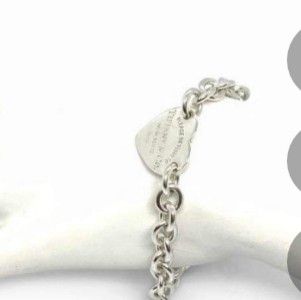 Tiffany & Co. Heart Tag Bracelet 