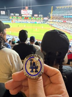 Ohtani Championship Ring