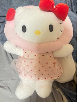 Hello Kitty Plushie Medium Size