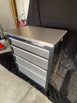 Husky Drawer Set w/ SS Top